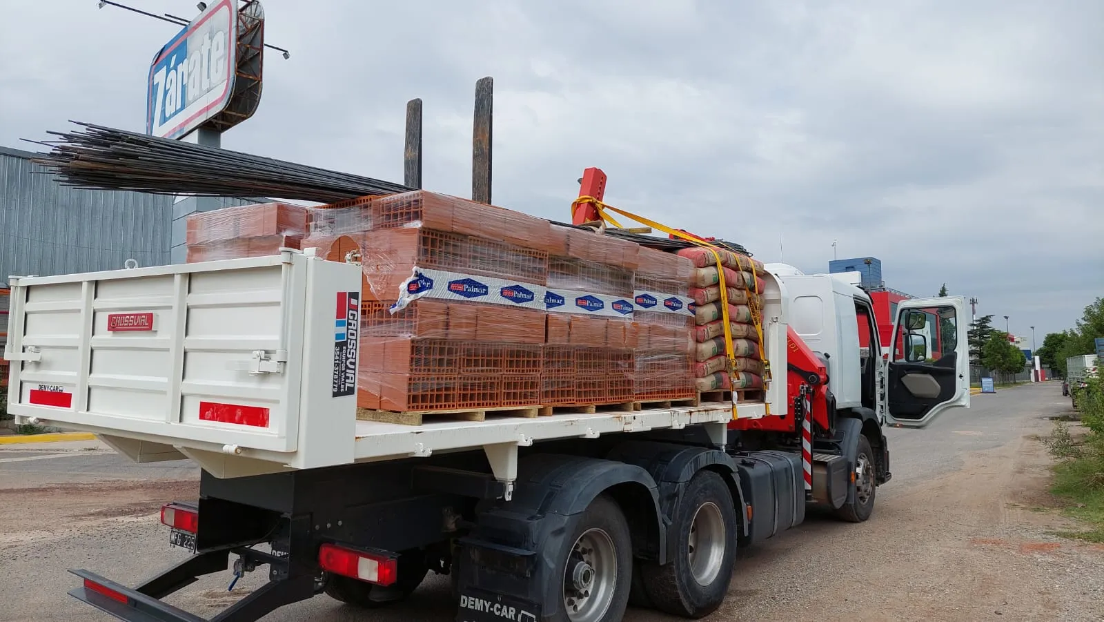 Áridos y materiales de construcción